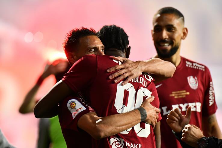 CFR Cluj a câștigat Cupa României în finala cu Hermannstadt // foto: Cristi Preda