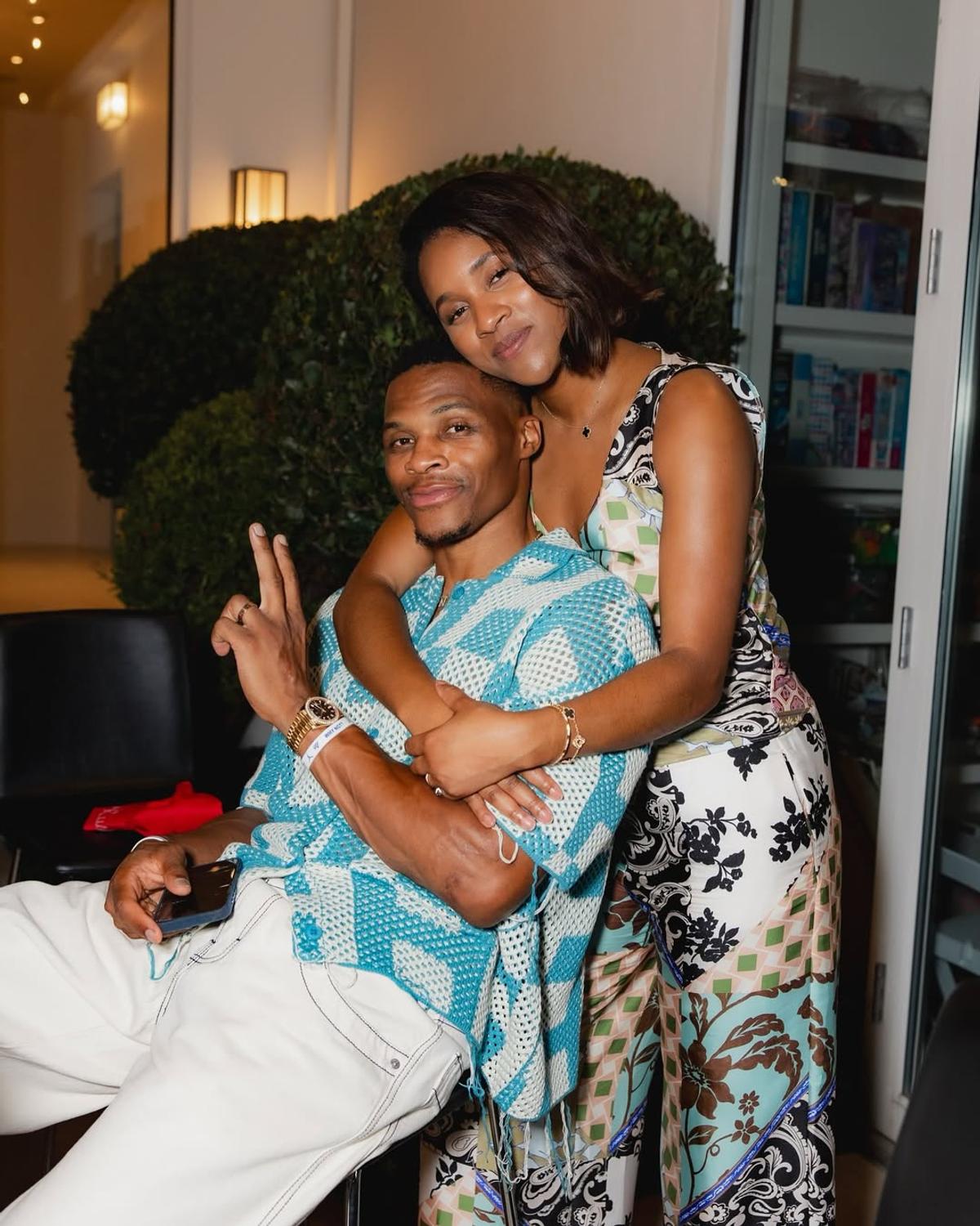Nina, soția lui Russell Westbrook. Foto: Instagram