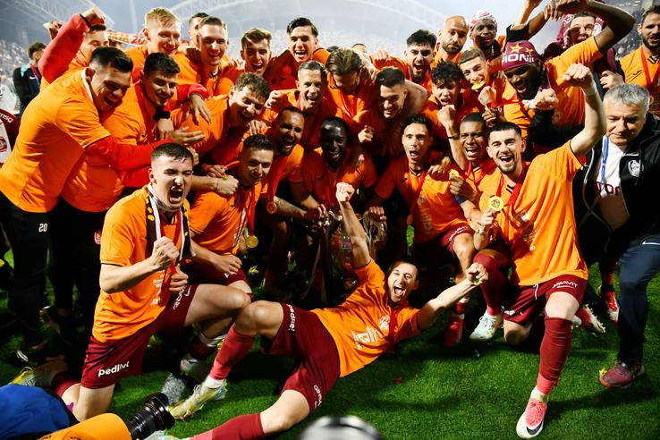 CFR Cluj a câștigat Cupa României în finala cu Hermannstadt // foto: Cristi Preda