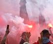 Atmosferă de zile mari înainte de CFR Cluj - Hermannstadt. Foto: Cristi Preda (GSP.RO)