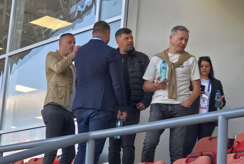 Florin Maxim, prezent la finala Cupei României Betano dintre CFR Cluj și Hermannstadt