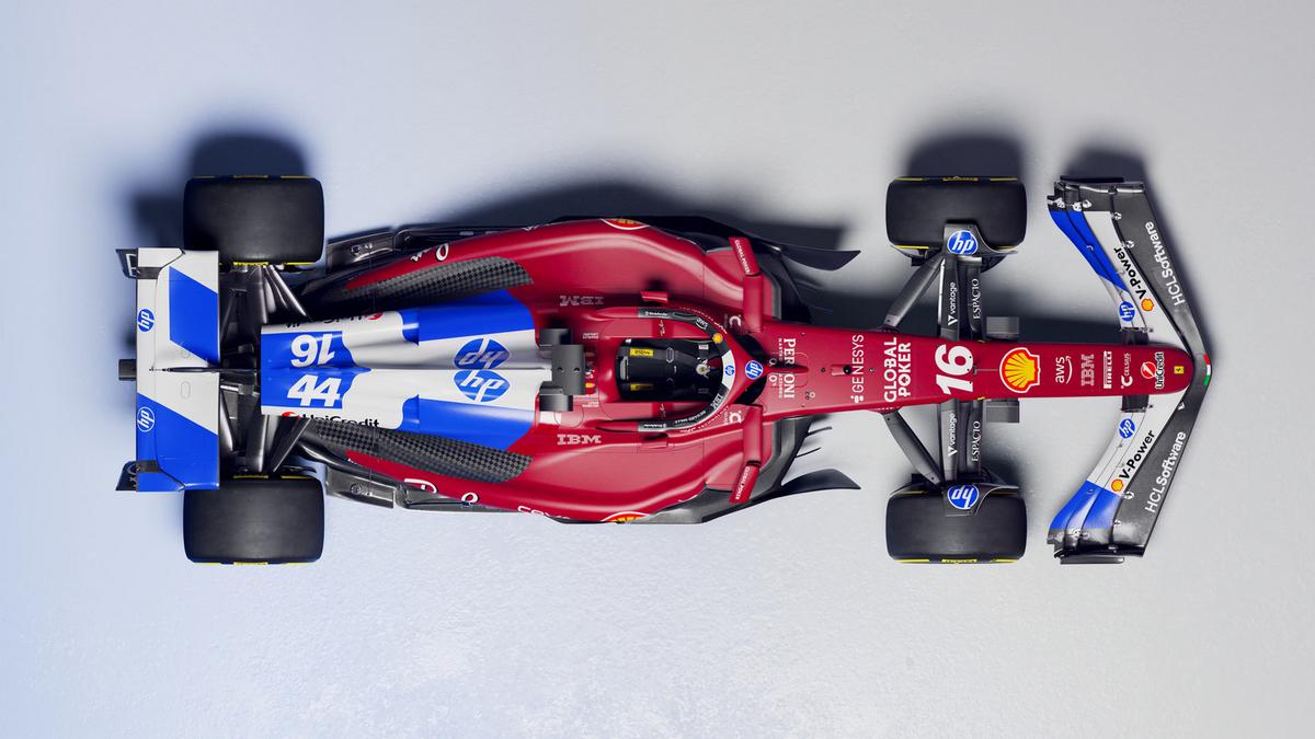 Noul design al monopostului Ferrari » Ce schimbări au adus inginerii pentru Lewis Hamilton și Charles Leclerc