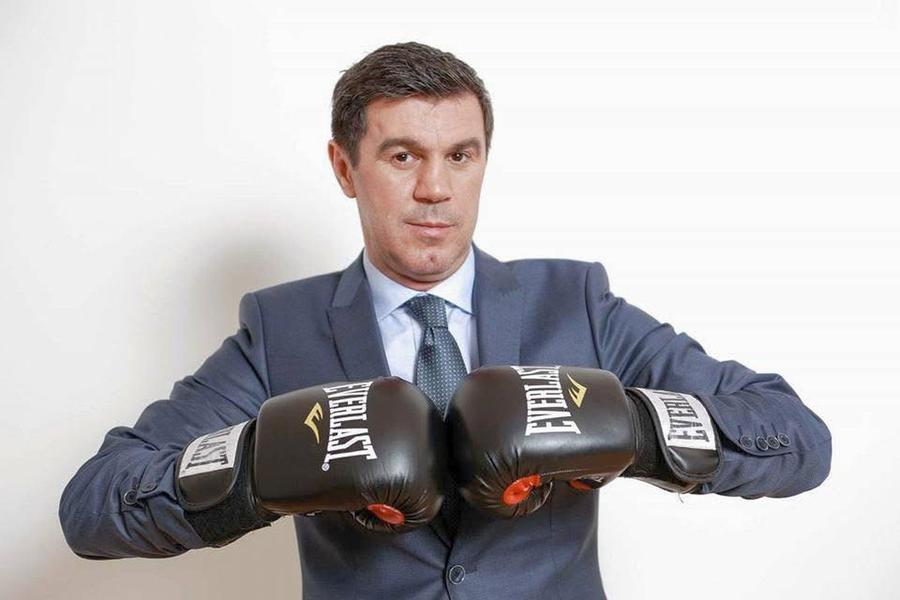 Nicușor Dan, omagiu emoționant fostului campion mondial Mihai Leu