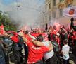 Atmosferă de zile mari înainte de CFR Cluj - Hermannstadt. Foto: Eduard Apostol & Remus Dinu (GSP.RO)
