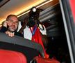 CFR Cluj, petrecere cu bașii dați tare în autocar, după câștigarea Cupei României / FOTO: Cristi Preda (GSP)