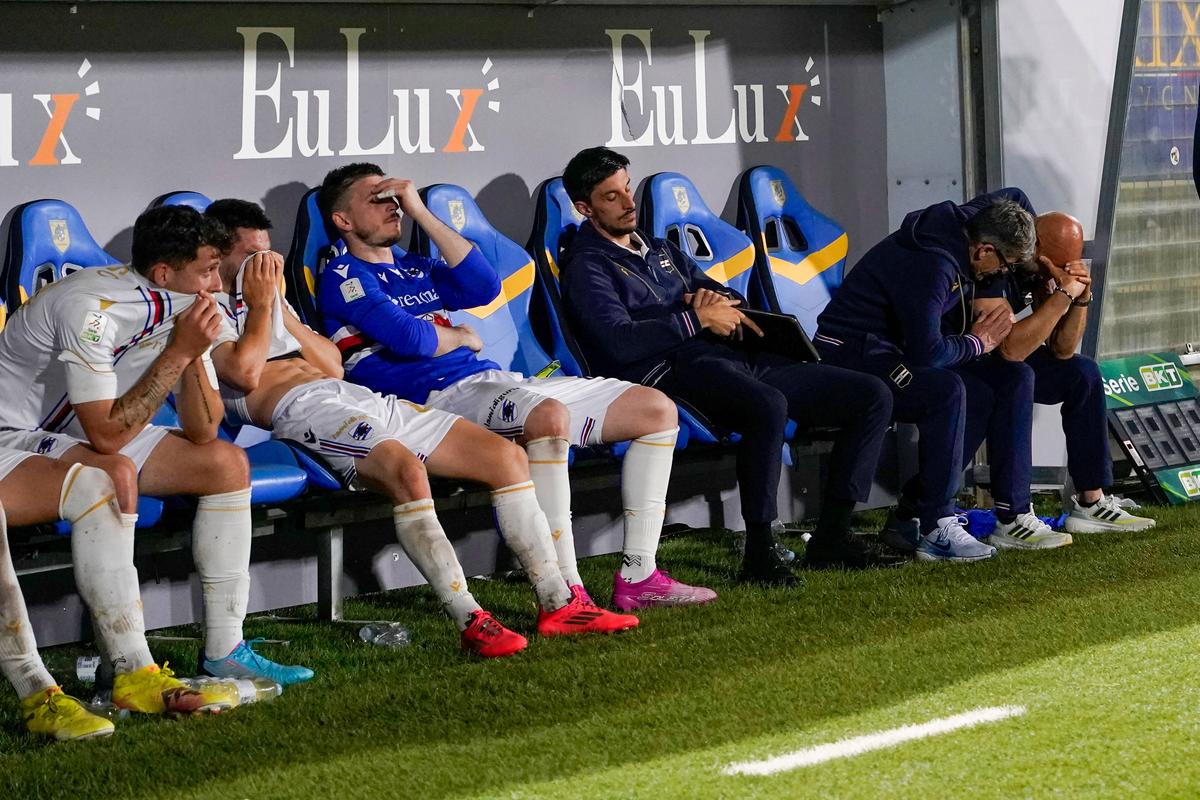 Dezastru istoric pentru echipa de tradiție din Italia! Fosta campioană a retrogradat în premieră în Serie C