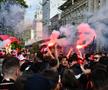 Atmosferă de zile mari înainte de CFR Cluj - Hermannstadt. Foto: Cristi Preda (GSP.RO)