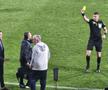 Dan Petrescu a văzut cartonașul galben și la finala Cupei