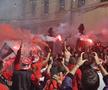 Atmosferă de zile mari înainte de CFR Cluj - Hermannstadt. Foto: Eduard Apostol & Remus Dinu (GSP.RO)