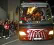 CFR Cluj, petrecere cu bașii dați tare în autocar, după câștigarea Cupei României / FOTO: Cristi Preda (GSP)