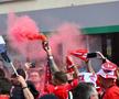 Atmosferă de zile mari înainte de CFR Cluj - Hermannstadt. Foto: Cristi Preda (GSP.RO)