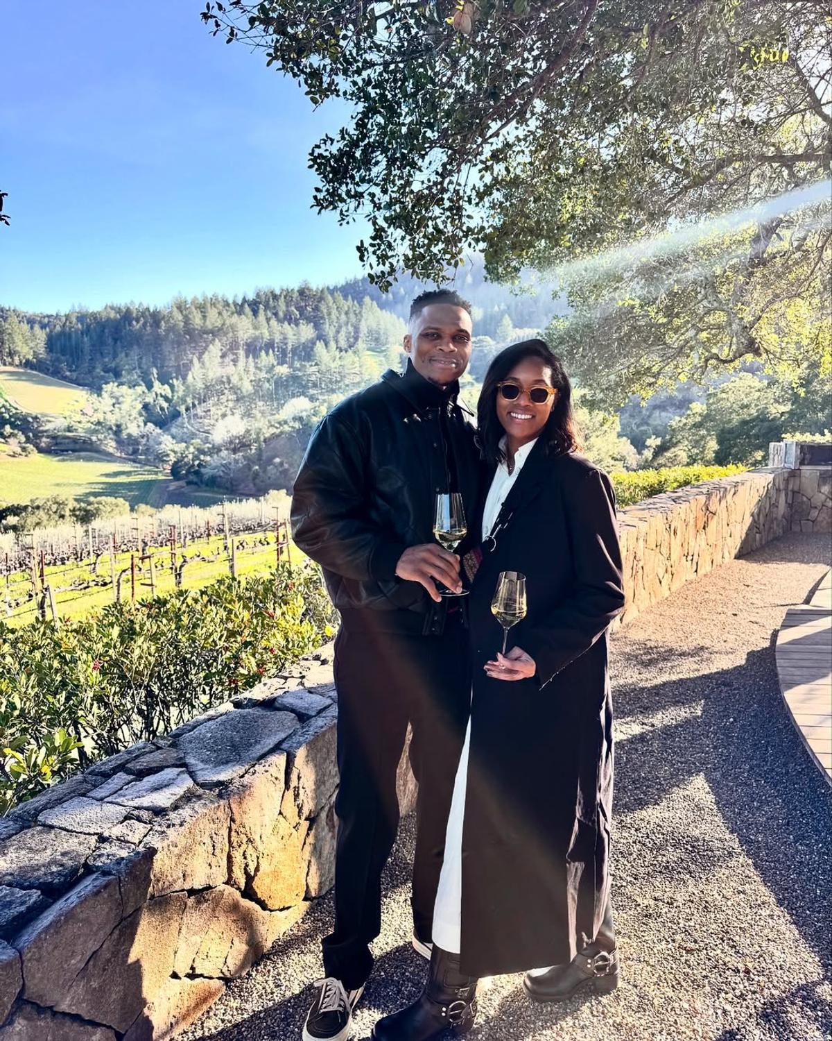 Nina, soția lui Russell Westbrook. Foto: Instagram