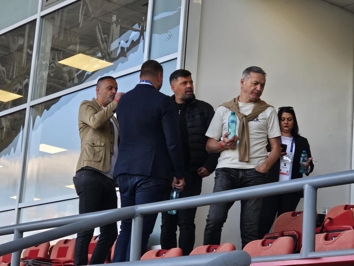 Cristi Balaj l-a lăudat pe Dan Petrescu, după triumful din Cupa României Betano: „Trebuia să fie în spital”