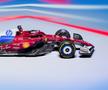 Noul design al monopostului Ferrari » Ce schimbări au adus inginerii pentru Lewis Hamilton și Charles Leclerc