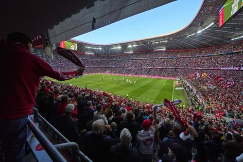 Pe 31 mai, Allianz Arena din Munchen va fi plină ochi și la finala Ligii Campionilor, PSG - Inter / Foto: Imago