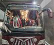 CFR Cluj, petrecere cu bașii dați tare în autocar, după câștigarea Cupei României / FOTO: Cristi Preda (GSP)