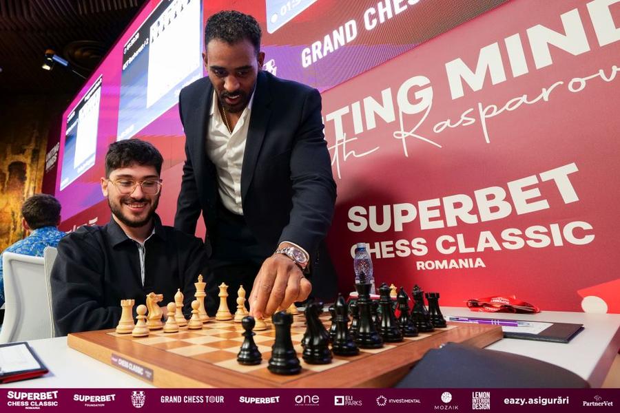 Superbet Chess Classic 2025, etapa românească a Grand Chess Tour, intră în linie dreaptă: doar trei runde rămase