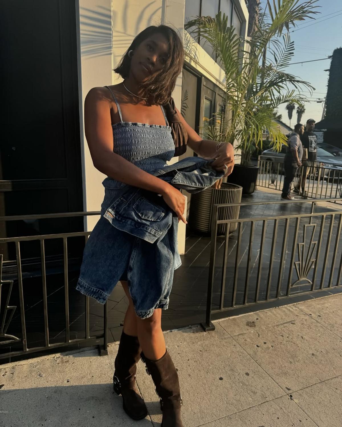 Nina, soția lui Russell Westbrook. Foto: Instagram