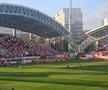 Atmosferă de zile mari înainte de CFR Cluj - Hermannstadt. Foto: Eduard Apostol & Remus Dinu (GSP.RO)