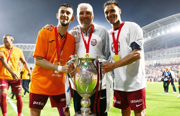 Dan Petrescu a luat Cupa și a avut un mesaj pentru Nelu Varga: „S-a întrecut măsura”