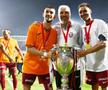 Dan Petrescu a câștigat prima finală de Cupa României din istorie, foto: Cristi Preda