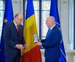 Dan Șucu a fost decorat de Ilie Bolojan, președintele interimar al României, foto: Facebook @Administrația Prezidențială a României