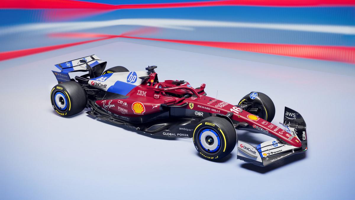 Ferrari la Miami