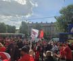 Atmosferă de zile mari înainte de CFR Cluj - Hermannstadt. Foto: Eduard Apostol & Remus Dinu (GSP.RO)