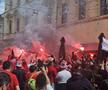 Atmosferă de zile mari înainte de CFR Cluj - Hermannstadt. Foto: Eduard Apostol & Remus Dinu (GSP.RO)