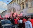 Atmosferă de zile mari înainte de CFR Cluj - Hermannstadt. Foto: Eduard Apostol & Remus Dinu (GSP.RO)