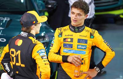 Legendarul fost pilot îl avertizează pe Lando Norris: „Să tacă! Cu atât devii mai vulnerabil”