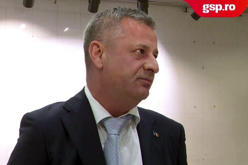 Ioan Varga, patronul de la CFR Cluj