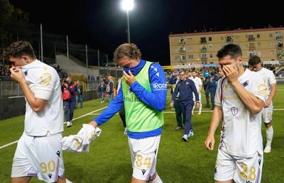 Dezastru istoric pentru echipa de tradiție din Italia! Fosta campioană a retrogradat în premieră în Serie C