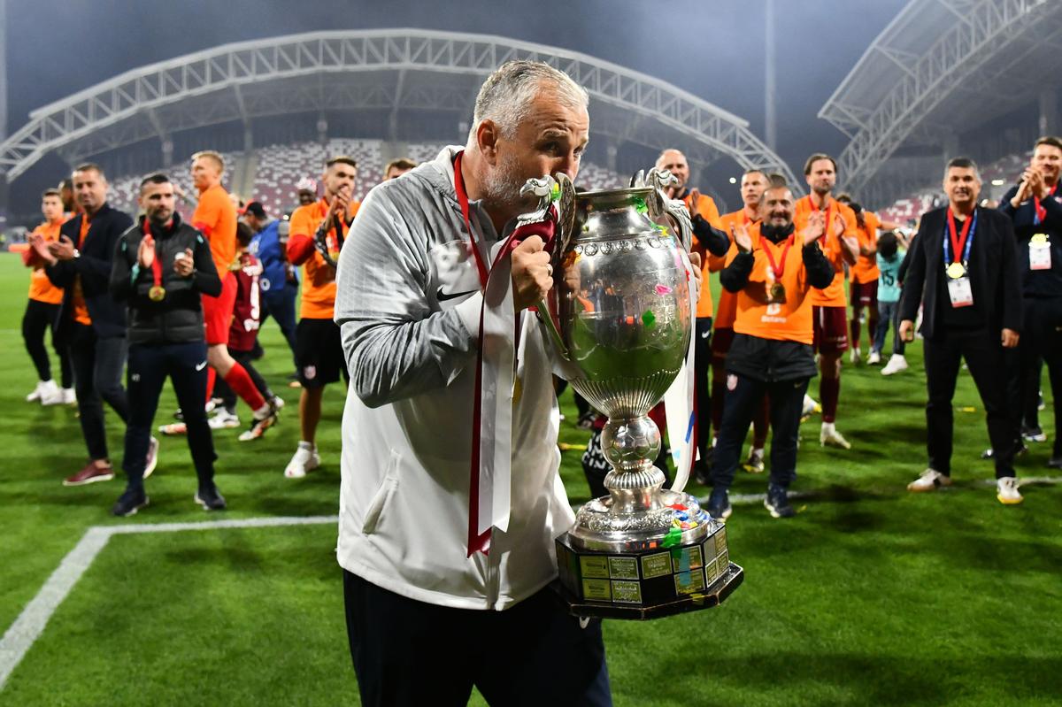 CFR Cluj merge în preliminariile Europa League » Ce traseu îi așteaptă pe elevii lui Dan Petrescu