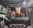 CFR Cluj, petrecere cu bașii dați tare în autocar, după câștigarea Cupei României / FOTO: Cristi Preda (GSP)