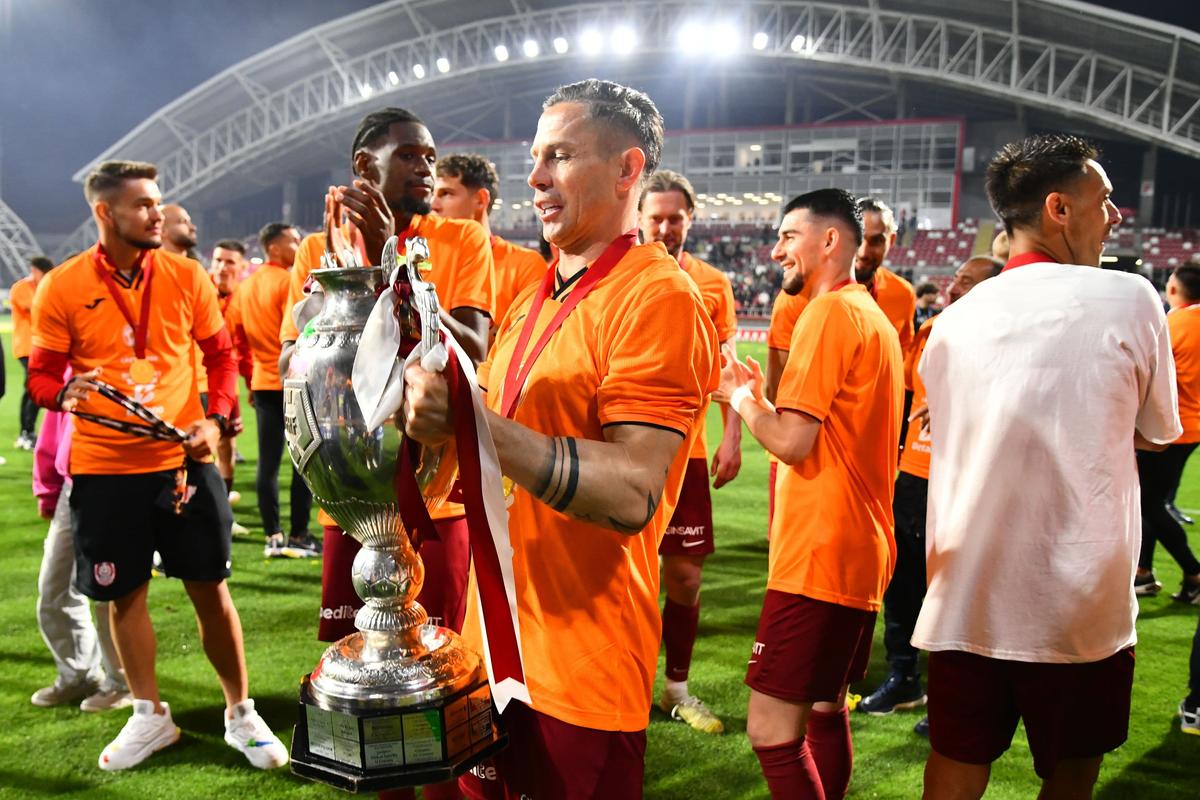 Cristi Balaj l-a lăudat pe Dan Petrescu, după triumful din Cupa României Betano: „Trebuia să fie în spital”