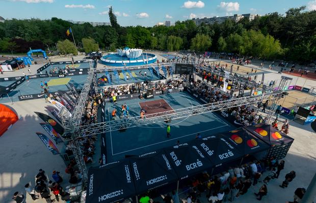 Peste două mii de oameni au jucat baschet la Sport Arena Streetball » Cine sunt câștigătorii și cum arată programul viitor