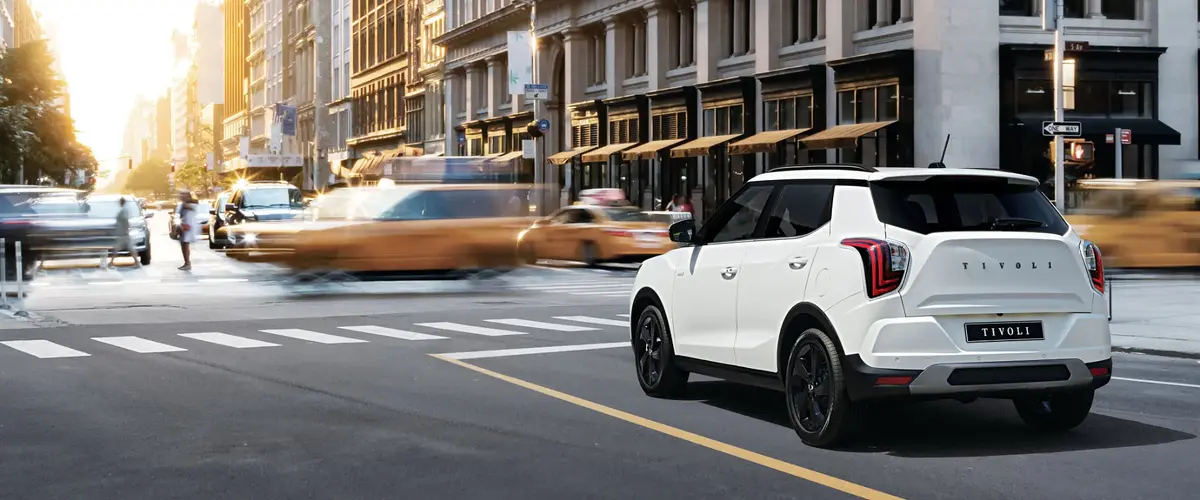 KGM Tivoli și Citroen C3 Aircross