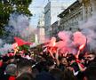 Atmosferă de zile mari înainte de CFR Cluj - Hermannstadt. Foto: Cristi Preda (GSP.RO)
