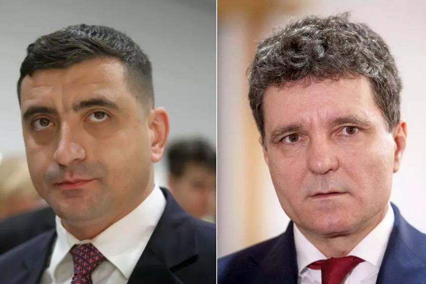 George Simion și Nicușor Dan, foto: Hepta