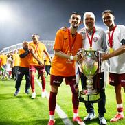 CFR Cluj a câștigat Cupa României în finala cu Hermannstadt // foto: Cristi Preda