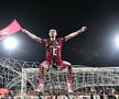 Meriton Korenica, după ce CFR Cluj a câștigat Cupa României în finala cu Hermannstadt // foto: Cristi Preda