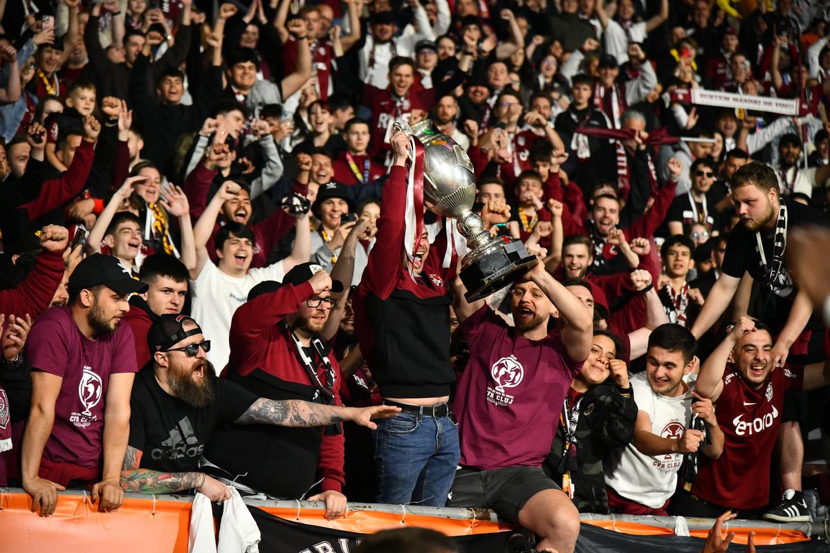 CFR Cluj merge în preliminariile Europa League » Ce traseu îi așteaptă pe elevii lui Dan Petrescu