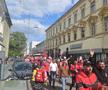 Atmosferă de zile mari înainte de CFR Cluj - Hermannstadt. Foto: Eduard Apostol & Remus Dinu (GSP.RO)
