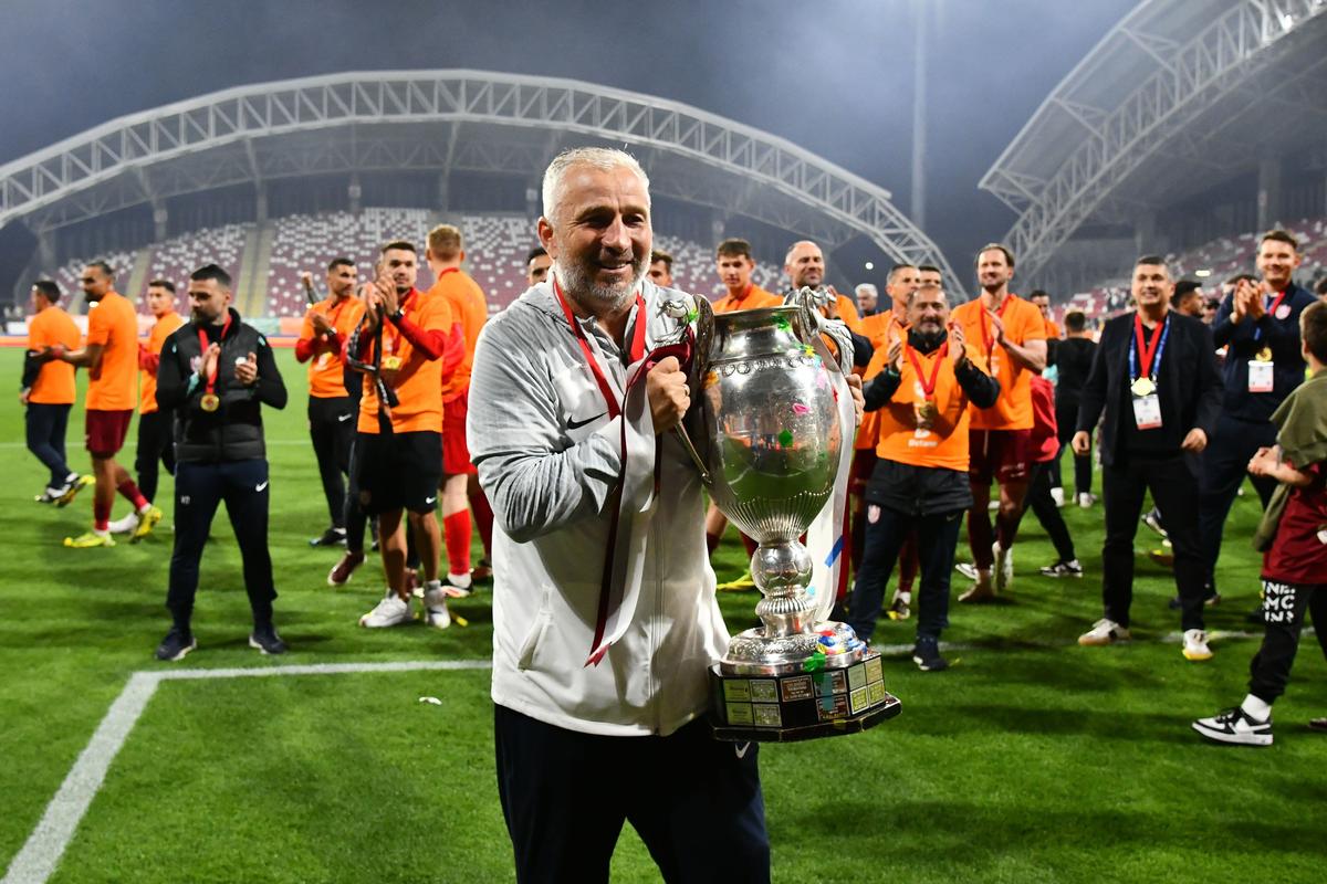 CFR Cluj merge în preliminariile Europa League » Ce traseu îi așteaptă pe elevii lui Dan Petrescu