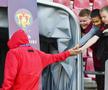 Atmosferă de zile mari înainte de CFR Cluj - Hermannstadt. Foto: Cristi Preda (GSP.RO)
