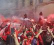 Atmosferă de zile mari înainte de CFR Cluj - Hermannstadt. Foto: Eduard Apostol & Remus Dinu (GSP.RO)