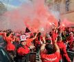 Atmosferă de zile mari înainte de CFR Cluj - Hermannstadt. Foto: Eduard Apostol & Remus Dinu (GSP.RO)