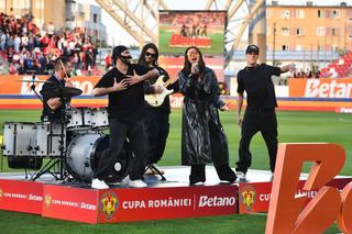 Antonia, concert cât o repriză de box la CFR Cluj - Hermannstadt, finala Cupei României de la Arad