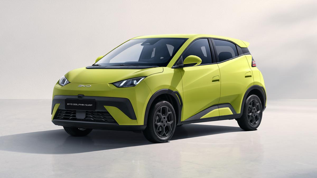 „Delfinul” intră pe piața din România! Cât costă „Mașina urbană a anului 2025” de la Salonul Auto din New York